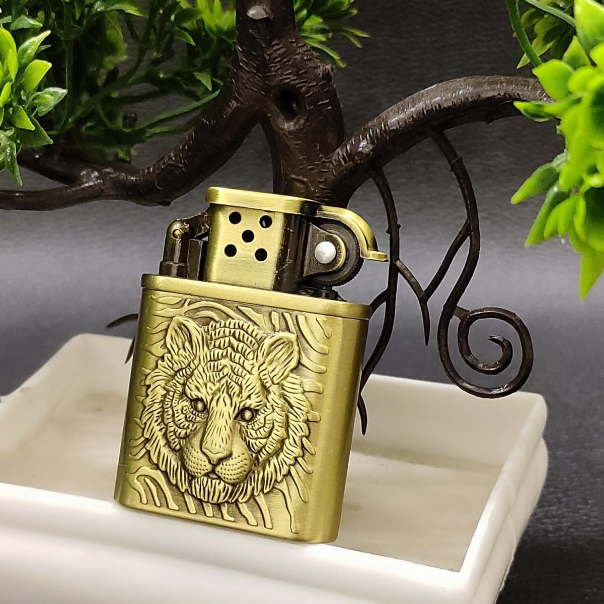 Premium Pocket Lighter Slim Metal Body Windproof Refillable Cigarette Lighter Durable Pocket Friendly Gifts For Men Point Zero Featured