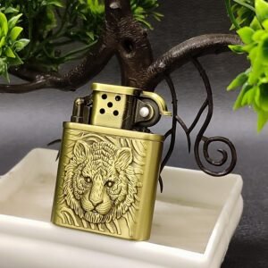 Premium Pocket Lighter Slim Metal Body Windproof Refillable Cigarette Lighter Durable Pocket Friendly Gifts For Men Point Zero Featured