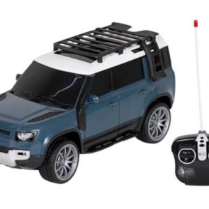 Prime Deals 124 Rechargeable Remote Controlled Suv Defender Car High Speed Off Road Rc Car Defender With Light Rc Racing Toy Vehicle Remote Control Car For Kids Best Birthday Gift For Kids Blue Featured