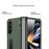 Pro Shield Dual Layer Shockproof Hybrid Kickstand Case With Hinge Protection For Samsung Galaxy Z Fold5 Galaxy Fold 5 Case Cover Rugged Blue Featured