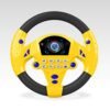 Radionics Simulated Steering Wheel Toy Pretend Adventure Toy For Kids Featured