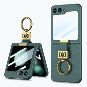 Ring Stand Case Cover For Samsung Galaxy Z Flip5 Galaxy Flip 5 Case Cover Featured