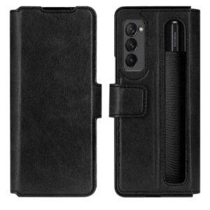 Royal Leather Magnetic Flip Case Cover Compatible With Samsung Galaxy Z Fold 2 5g Samsung Galaxy Z Fold2 5g Featured