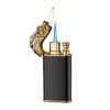 Shop Stoppers Dragon Lighter Dual Flame Torch With Candle Flame Mode Refillable Premium Metal Build Stylish Gift For Men Sleek Collectible Design Featured