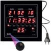 Sifer 1080p Full Hd Wall Clock Invisible Spy Camera For Home Hidden Remote Monitoring Cloud Sd Card Storage Nanny Hidden Camera With Audio Video Recorder For Home Office Security Featured