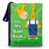 Skillmatics Quiet Book Sensory Activity Book With 11 Interactive Daily Activities Gifts For Kids Ages 18 Months To 4 Yearsmulticolor Featured