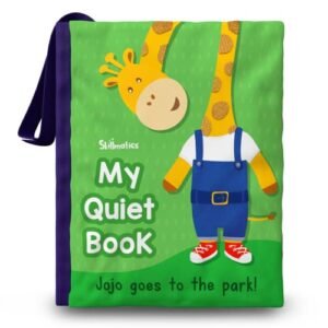 Skillmatics Quiet Book Sensory Activity Book With 11 Interactive Daily Activities Gifts For Kids Ages 18 Months To 4 Yearsmulticolor Featured