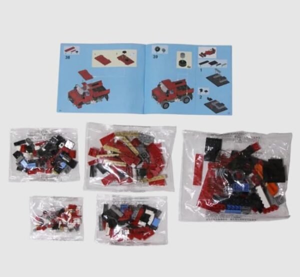 Sky Tech 20 In 1 Magic Building Blocks Set 268 Pieces Creative Construction Toy For Kids Includes Instruction Manual Ideal For Boys Girls Ages 6 Diy Brick Vintage Car Truck Bike Models Gallery 6
