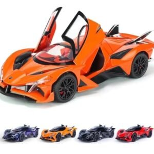 Sky Tech Apollo Project Evo Super Car 132 Model Car Exclusive Alloy Metal Pull Back Die Cast Diecast Metal Toy With Openable Doors Light Music Best Gifts Toys Kids%e3%80%90colors As Per Stock Featured