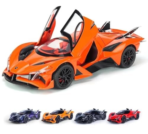 Sky Tech Apollo Project Evo Super Car 132 Model Car Exclusive Alloy Metal Pull Back Die Cast Diecast Metal Toy With Openable Doors Light Music Best Gifts Toys Kids%e3%80%90colors As Per Stock Featured