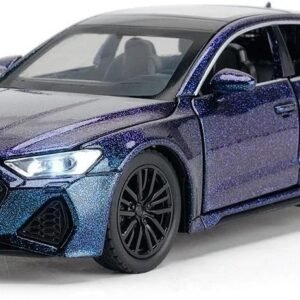 Sky Tech Audi Rs7 Sportback Car 132 Scale Model Car Exclusive Alloy Metal Pull Back Die Cast Diecast Metal Pullback Toy Openable Doors Light Music Best Gifts Toys Kids%e3%80%90colors As Per S Featured