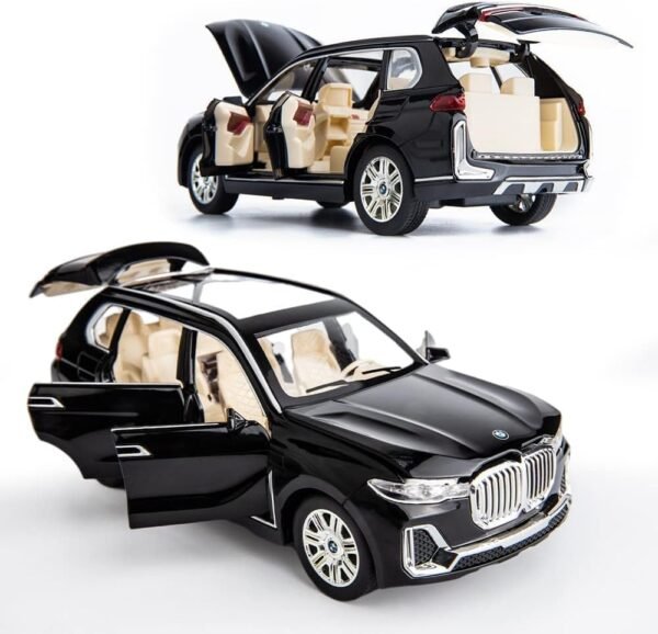 Sky Tech Big Size Bmw X7 Suv 124 Scale Model Car Exclusive Alloy Metal Pull Back Die Cast Car Diecast Metal Pullback Toy Car Openable Doors Light Music Best Gifts Toys Kids%e3%80%90colors As Gallery 7
