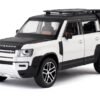 Sky Tech Big Size Land Rover Defender 124 Scale Model Exclusive Alloy Metal Car Pull Back Die Cast Metal Toy With Openable Doors Light Music Best Gifts Toys Kids%e3%80%90colors As Per Stock Featured