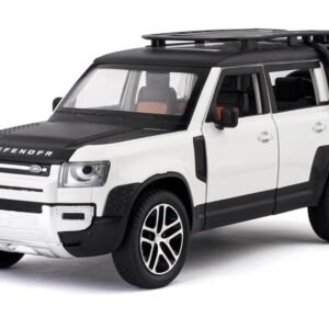 Sky Tech Big Size Land Rover Defender 124 Scale Model Exclusive Alloy Metal Car Pull Back Die Cast Metal Toy With Openable Doors Light Music Best Gifts Toys Kids%e3%80%90colors As Per Stock Featured