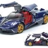 Sky Tech Big Size Pagani Huayra%e3%80%90 Large%e3%80%91 124 Scale Model Car Exclusive Alloy Metal Car Pull Back Die Cast Metal Toy Car With Openable Doors Light Music Best Gifts Toys Kids Featured