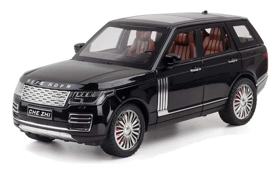 Sky Tech Big Size Range Rover Suv Car 124 Scale Model Car Exclusive Alloy Metal Pull Back Die Cast Pullback Toy Car Openable Doors Light Music Best Gifts Toys Kids%e3%80%90colors As Per Stock Featured