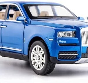 Sky Tech Big Size Rolls Royce Cullinan 124 Scale Model Exclusive Alloy Metal Car Pull Back Die Cast Pullback Openable Doors Light Music Boys Gifts Toys For Kids %e3%80%90colors As Per Stock Featured