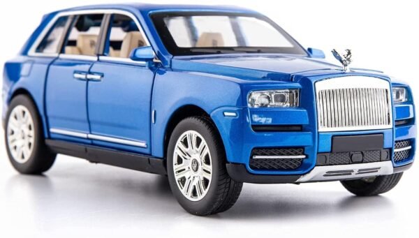 Sky Tech Big Size Rolls Royce Cullinan 124 Scale Model Exclusive Alloy Metal Car Pull Back Die Cast Pullback Openable Doors Light Music Boys Gifts Toys For Kids %e3%80%90colors As Per Stock Gallery 7