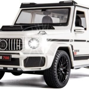 Sky Tech Brabus 700 Mercedes Benz Amg G63 Benz Model Car Gwagon 132 Exclusive Alloy Metal Pull Back Die Cast Car Diecast Metal Pullback Toy Car With Openable Doors Light Music%e3%80%90colors Featured