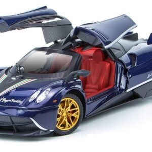 Sky Tech Pagani Huayra 132 Model Car Exclusive Alloy Metal Pull Back Die Cast Car Diecast Metal Toy Car With Openable Doors Light Music Best Gifts Toys Kids%e3%80%90colors As Per Stock Featured