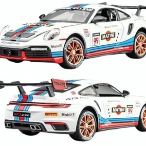 Sky Tech Porsche 911 Gt3 Rs Rsr Turbo S 132 Scale Model Car Exclusive Alloy Metal Car Pull Back Die Cast Car Metal Toy Car With Openable Doors Light Music Best Gifts Toys Kids%e3%80%90colors As Featured
