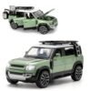 Sky Tech Range Rover Defender 132 Scale Model Car Exclusive Alloy Metal Pull Back Die Cast Car Metal Pullback Toy Car With Openable Doors Light Music Best Gifts Toys Kids%e3%80%90colors As Pe Featured