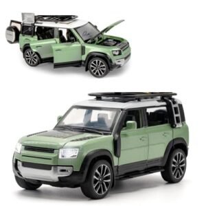 Sky Tech Range Rover Defender 132 Scale Model Car Exclusive Alloy Metal Pull Back Die Cast Car Metal Pullback Toy Car With Openable Doors Light Music Best Gifts Toys Kids%e3%80%90colors As Pe Featured