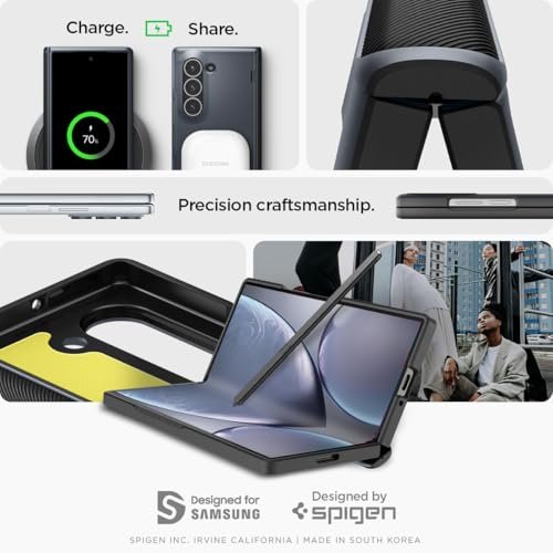 Slim Armor Pro For Samsung Galaxy Z Fold 6 Case Galaxy Z Fold 6 Back Cover 2024 Metal Slate Gallery 4