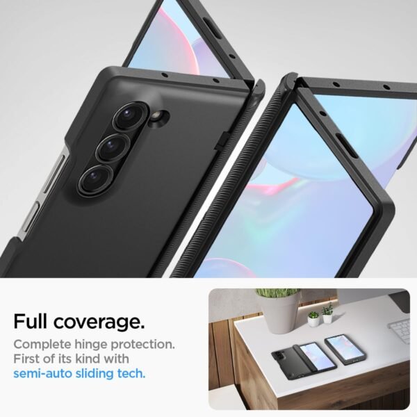 Slim Armor Pro For Samsung Galaxy Z Fold 6 Case Galaxy Z Fold 6 Back Cover Black Gallery 2