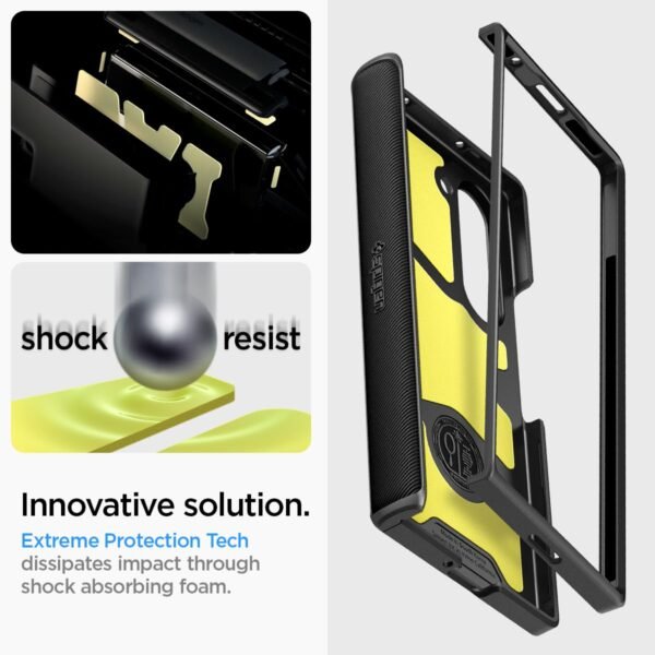 Slim Armor Pro For Samsung Galaxy Z Fold 6 Case Galaxy Z Fold 6 Back Cover Black Gallery 3