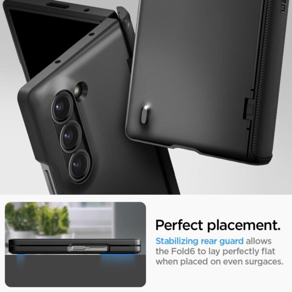 Slim Armor Pro For Samsung Galaxy Z Fold 6 Case Galaxy Z Fold 6 Back Cover Black Gallery 4
