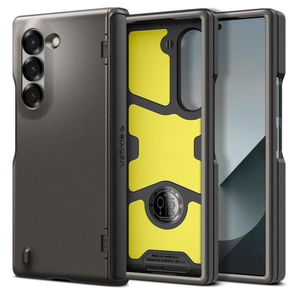 Slim Armor Pro For Samsung Galaxy Z Fold 6 Case Galaxy Z Fold 6 Back Cover Gunmetal Featured