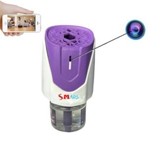 Smars Hd 1080p Mosquito Lamp Wifi Camera Security Nanny Cam With Live Audio Video Recording Featured