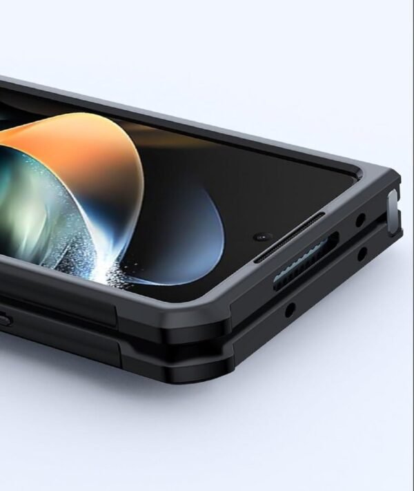 Star Craftune Xundd Beatle Shockproof Back Cover Case Compatible With Samsung Galaxy Z Fold4 5g 5g Gallery 5