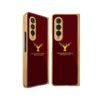 Stylonic Back Case Cover For Samsung Galaxy Z Fold 4 Wine Deer Maroon Featured