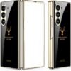 Stylonic Back Case Cover For Samsung Galaxy Z Fold 6 Glossyblack Gold Deer Featured