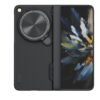 Super Frosted Shield Prop For Oneplus Open Case Camera Lens Lid Hard Pc Kickstand Back Cover For Oneplus Open Black Featured