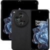 Suzii For One Plus Open Case Leatherpu Leather Hard Pc Shell Ultra Thin Slim Durable Protective Phone Cover For Oneplus Open Leather Case Black Featured