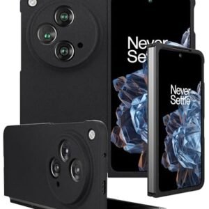 Suzii For One Plus Open Caseslim Phone Caseultra Thin Slim Fit Matte Pc With Non Slip Grip Lightweight Full Body Protective Phone Cover For Oneplus Open Black Oneplus Open Featured