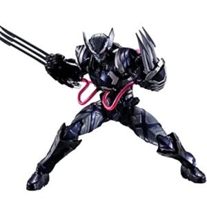 Tamashii Nations Venom Symbiote Wolverine Bandai Spirits S H Figuarts Featured