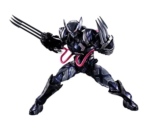 Tamashii Nations Venom Symbiote Wolverine Bandai Spirits S H Figuarts Featured