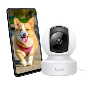 Tapo Tp Link C212 2k Pan Tilt Indoor Home Security Smart Wi Fi Camera For Baby Monitor Motion Detection Tracking 2 Way Audio Up To 512 Gb Sd Card Storageworks With Alexa Google Home Featured