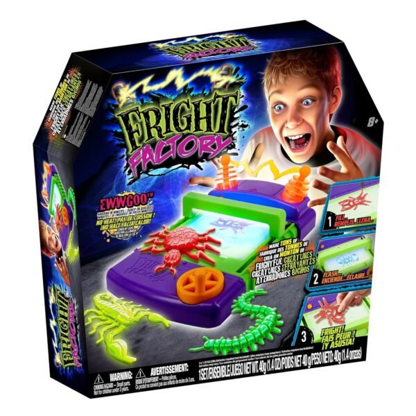 Tech 4 Kids Fright Factory Creature Creator Toy Gallery 7