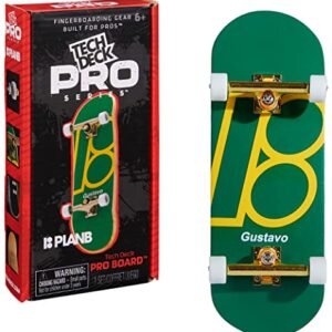 Tech Deck Plan B Pro Series Fingerboard With Memory Display Built For Professionals Authentic Mini Skateboards Kids Toy From 6 Years Featured