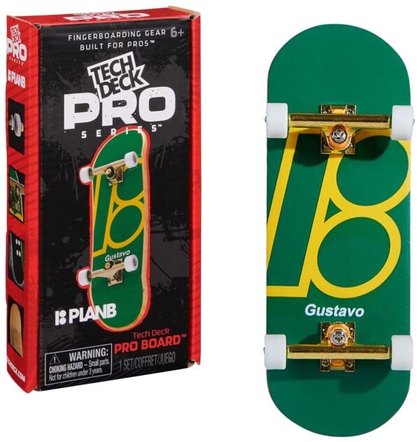 Tech Deck Plan B Pro Series Fingerboard With Memory Display Built For Professionals Authentic Mini Skateboards Kids Toy From 6 Years Gallery 7