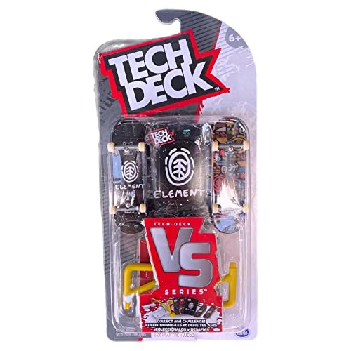 Tech Deck Vs Series Sk8shop Mini Skateboard Fingerboard Obstacle Challenge Set 2022 Multicolor Featured