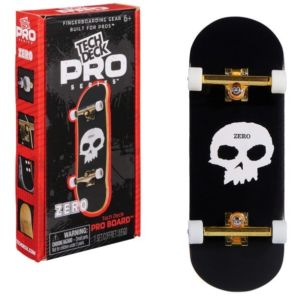 Tech Deck Zero Pro Series Finger Board With Storage Display Built For Pros Authentic Mini Skateboards Kids Toys For Ages 6 And Up Gallery 7
