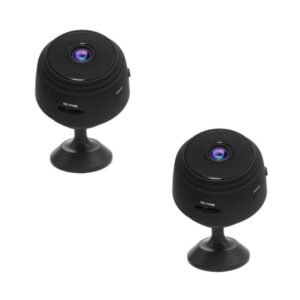 Techking Buy One Get One Mini Hd Wifi Camera With App Remote Control Monitor Home Security 1080p Home Cam With Motion Detection For Indoor And Outdoor Featured