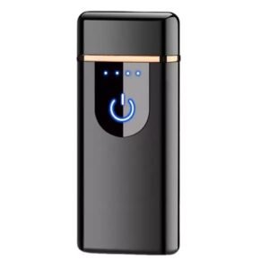 Techking L125 Electronic Lighter Usb Rechargeable Dual Electronic Windproof Protection Flameless Pocket Lighter Featured