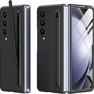Techtrendz Case For Samsung Galaxy Z Fold6 Ultra Premium Hybrid Cover For Samsung Galaxy Z Fold 6 Back Case With Built In Compact S Pen Holder And Storage Slot Featured